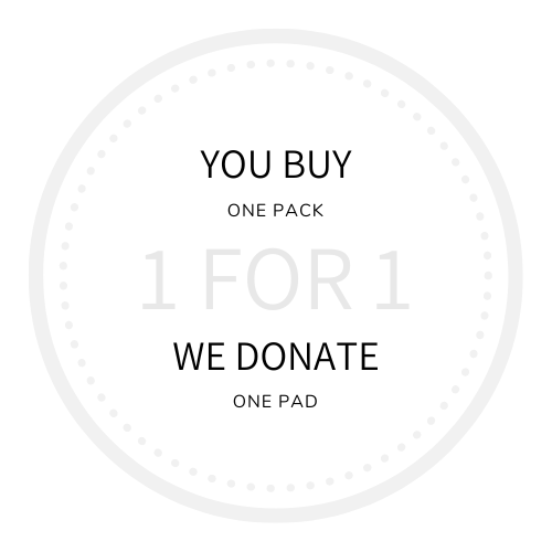 5 Pack Small Size | Reusable Sanitary Pads | Floating Lotus - Floating Lotus Pads