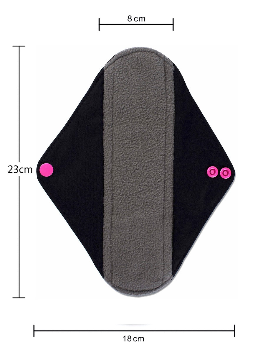 Reusable Incontinence Pads | Medium Size | 7 Pads | Floating Lotus - Floating Lotus Pads